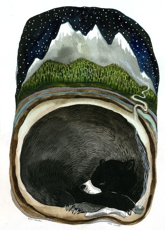 Bear Mountain LImited Edition Archival Inkjet Print