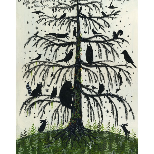 Tree of Life - Limited Edition 12 x 16 inch Archival Inkjet Print