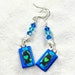 see more listings in the Long Dangle Earrings section