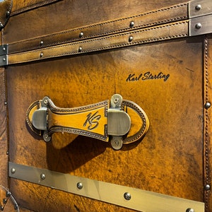 Leather Chest with Legs image 5