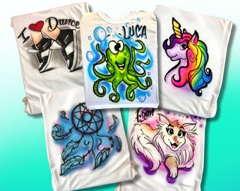 Airbrush Est Year Design