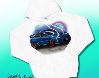 Custom Airbrush Sweatshirt - Cars | Trucks | Motorcycles