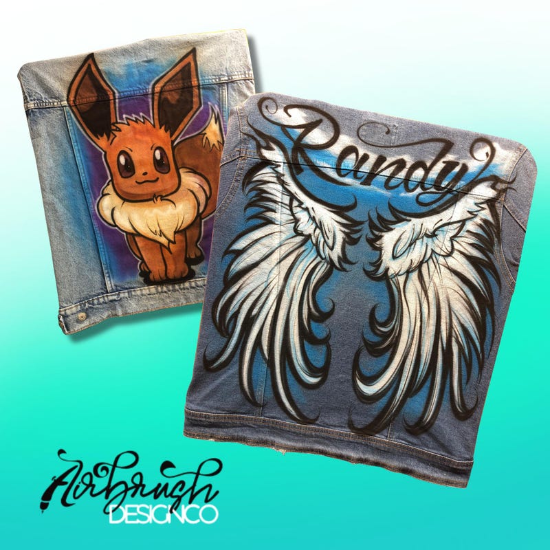 airbrushed nike shoes