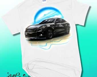 Custom Airbrush T-shirt - Cars | Trucks | Motorcycles