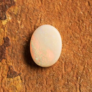 Lightning Ridge Opal, Mainly Red With Some Green, Natural Solid Australian Opal, JLR610