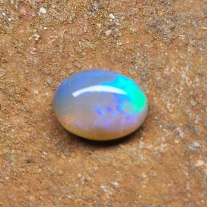 Lightning Ridge Crystal, Solid Australian Opal, Great Little Ringstone, JLR 771
