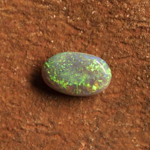 Lightning Ridge Dark Opal, Multicolored, Natural Solid Australian Opal, JLR613