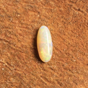 Lightning Ridge Opal, Multicolored, Natural Solid Australian Opal, JLR618