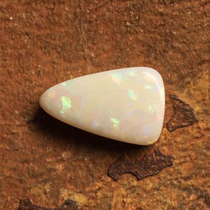 Lightning Ridge Light Opal, Multicolored, Natural Solid Australian Opal, JLR608
