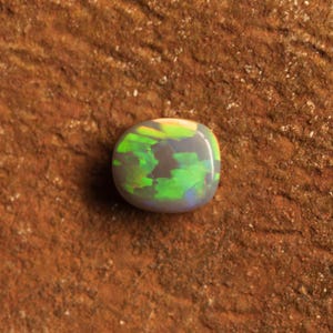 Lightning Ridge Opal, Multicolored, Natural Solid Australian Opal, JLR623