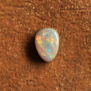 Lightning Ridge Dark Opal, Multicolored, Natural Solid Australian Opal, JLR614