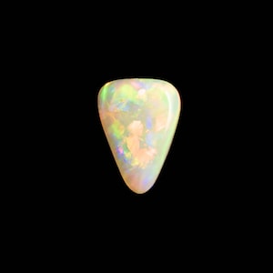 Lightning Ridge Opal, Multicolored, Natural Solid Australian Opal, JLR617