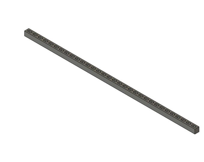 1/10th scale unistrut