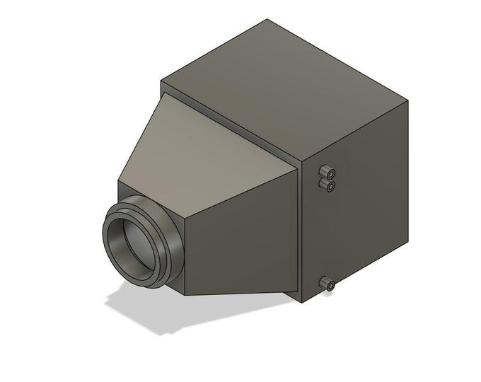 1/10th scale evap coil DIGITAL FILE