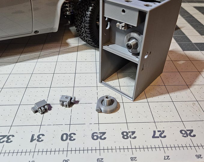 1/10 Scale furnace DIGITAL FILE