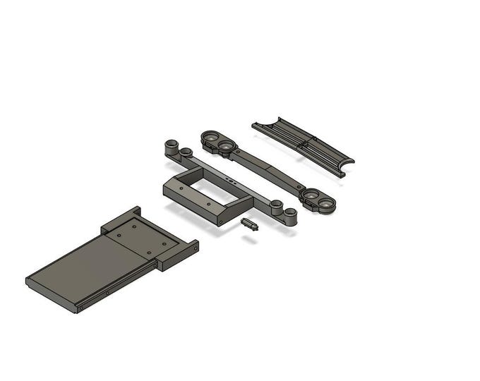 1/10 scale Jconcepts corvair body accessories