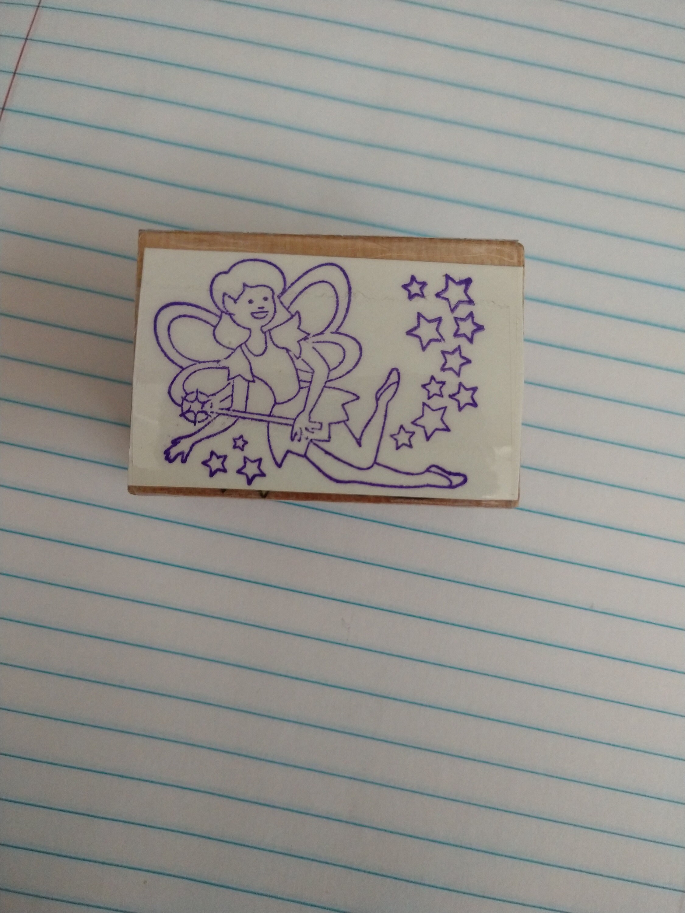 Personalised Stamp It Pixie Stamp - Choice Of Impression Size 20 mm Or 30  mm - Ideal For Napkins, Kitchen Towels And Toilet Paper : :  Handmade Products