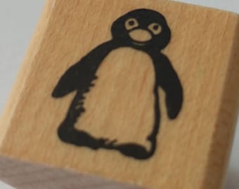 Mini Rubber Stamp Chick Penguin Dove  Flat Rate Shipping