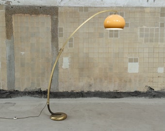 1960er Jahre italienische Vintage Bogenlampe