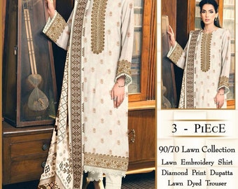 MUSHQ 4149 Luxury Embroidered Collection Best Quality Airjet Lawn