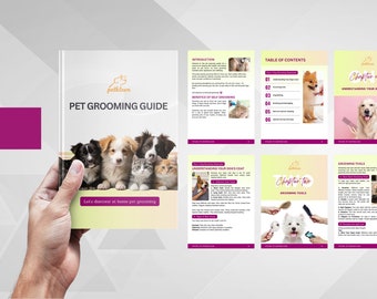 Guide de toilettage pour animaux de compagnie