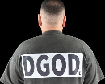 DGOD White Big Box Logo SHIRT