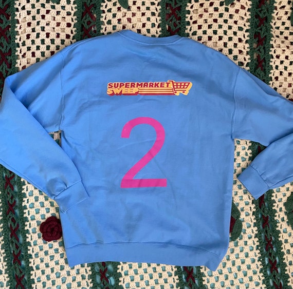 80s/90s supermarket sweep crewneck sweatshirt - image 1