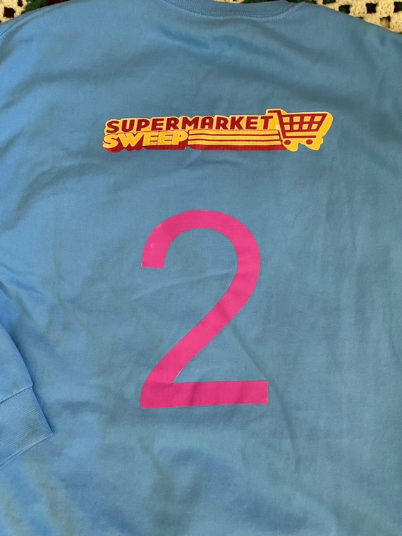 80s/90s supermarket sweep crewneck sweatshirt - image 2