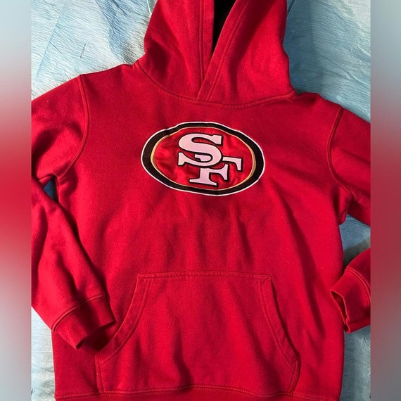 San  Francisco 49ers Embroidered Hoodie