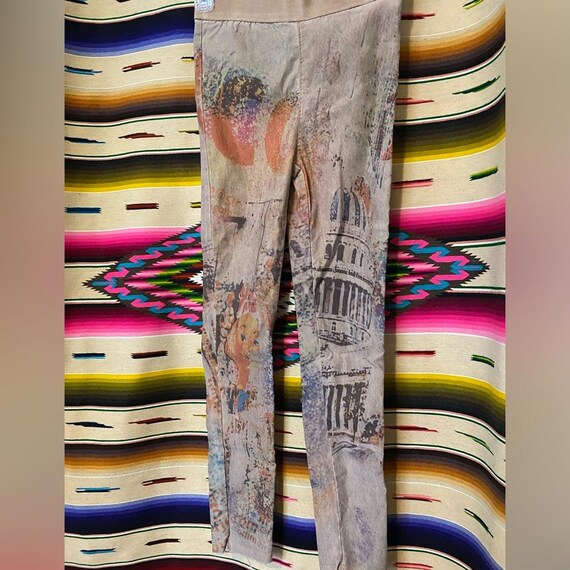 Crop Top Stretch Avant Garde y2k Vintage 2000's In Love By