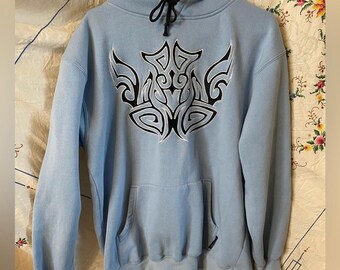 トップス 00s Sapphire Lounge tribal bone hoodie il_340x270.6199453181_lumz.jpg