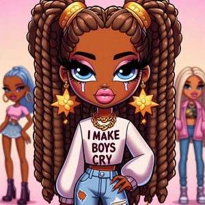 Chicas bratz Etsy Mexico