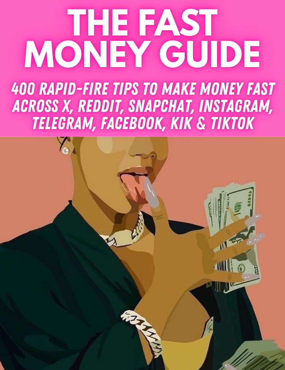 The Fast Money Guide! - Etsy