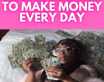 300 Digital Hustle Secrets to Make Money Every Day!
