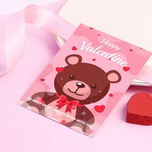 CARTÃO DE VALENTIM / Cartão de Dia dos Namorados fofos, cartão engraçado para aniversário, presente para namorada, parabéns, amor, Dia dos Namorados
