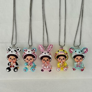 Swarovski Monchhichi - Etsy