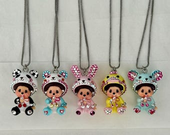 モンチッチのふわふわストラップチャーム – かわいいスマホ＆バッグ