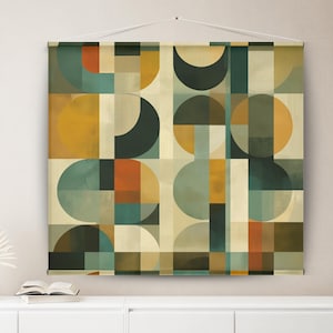 Wall Tapestry | Mid Century Modern Art | Large Wall Tapestry UK | Vintage Wall Tapestry | Mid Century Modern Wall Art | Large Wall Art