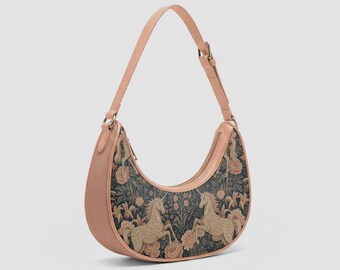 Unicorn Vegan Leather Purse | Girls Gift for Christmas | Unique Girls Unicorn Purse