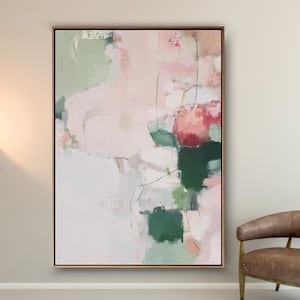 Large Framed Canvas Art | Floating Frame Canvas Prints | Oversized Canvas Wallart | Canvas in Floating Frame | Custom Abstract Art Prints |