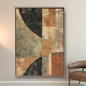 Large Framed Canvas Art | Floating Frame Canvas Prints | Oversized Canvas Wallart | Canvas in Floating Frame | Custom Abstract Art Prints |