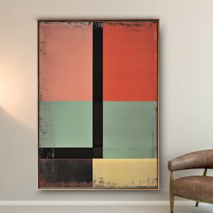 Large Framed Canvas Art | Floating Frame Canvas Prints | Oversized Canvas Wallart | Canvas in Floating Frame | Custom Abstract Art Prints |