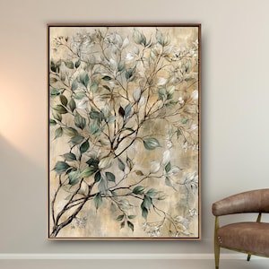 Large Framed Canvas Art | Floating Frame Canvas Prints | Oversized Canvas Wallart | Canvas in Floating Frame | Custom Abstract Art Prints |