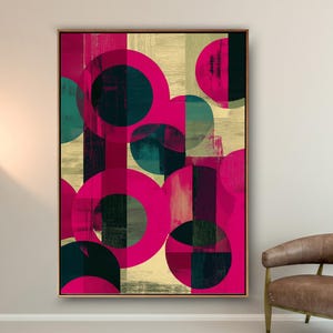 Large Framed Canvas Art | Floating Frame Canvas Prints | Oversized Canvas Wallart | Canvas in Floating Frame | Custom Abstract Art Prints |