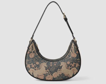 Unicorn Vegan Leather Purse | Girls Gift for Christmas | Unique Girls Unicorn Purse