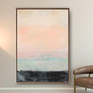Large Framed Canvas Art | Floating Frame Canvas Prints | Oversized Canvas Wallart | Canvas in Floating Frame | Custom Abstract Art Prints |