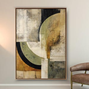 Large Framed Canvas Art | Floating Frame Canvas Prints | Oversized Canvas Wallart | Canvas in Floating Frame | Custom Abstract Art Prints |