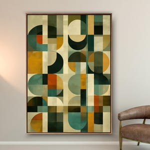 Large Framed Canvas Art | Floating Frame Canvas Prints | Oversized Canvas Wallart | Canvas in Floating Frame | Custom Abstract Art Prints |