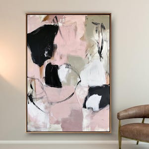 Large Framed Canvas Art | Floating Frame Canvas Prints | Oversized Canvas Wallart | Canvas in Floating Frame | Custom Abstract Art Prints |