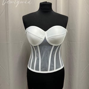 Sheer Bridal Corset